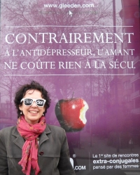 Contrairement a l'antidepresseur, l'amant ne coute rien a la secu